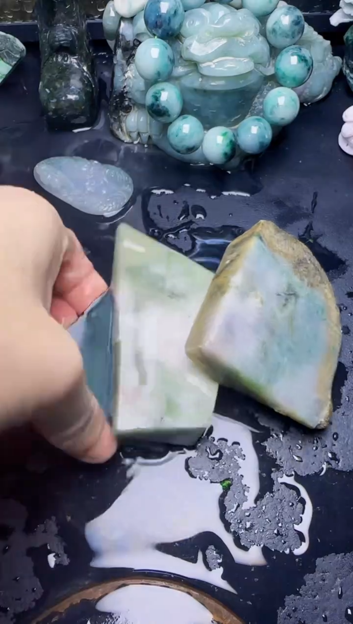 颈饰未镶嵌翡翠42