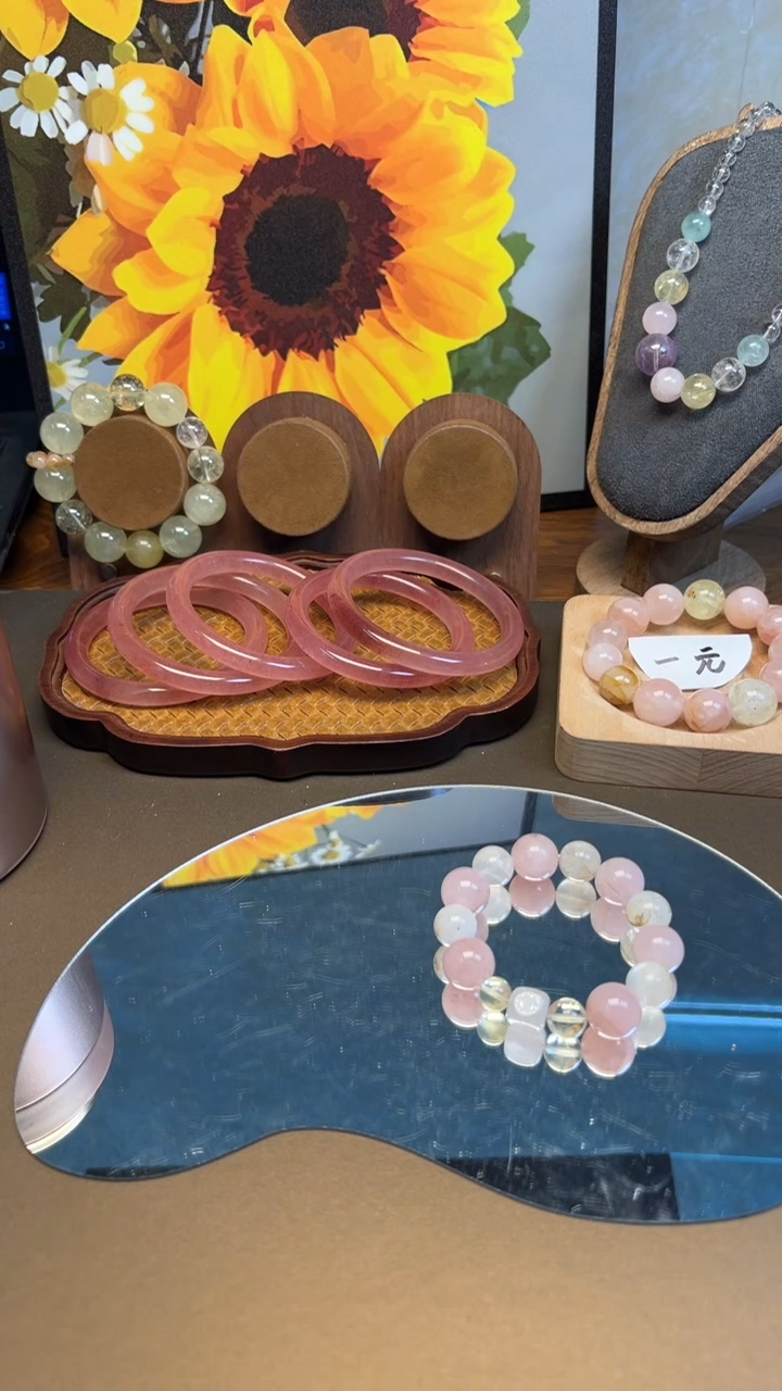 未镶嵌手链水晶1