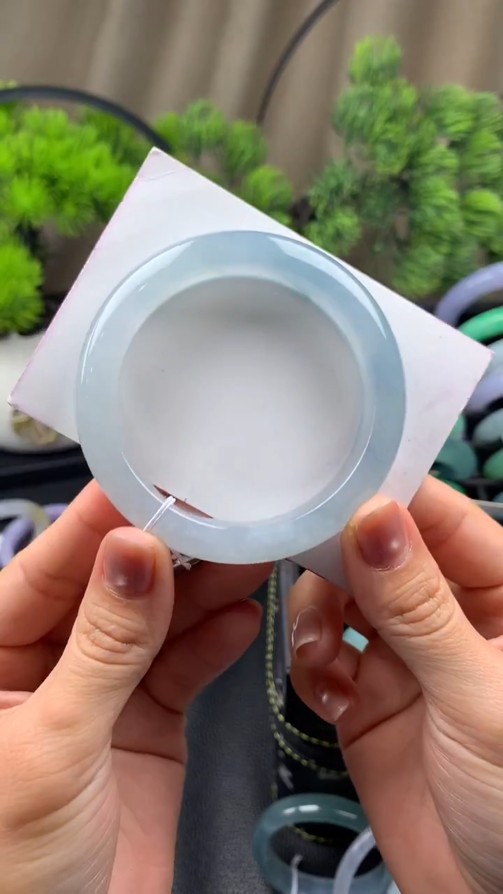 未镶嵌手镯翡翠54.5-12.4-8.6