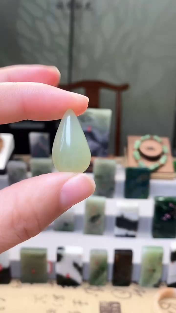 【闪购商品】和田玉挂件未镶嵌84