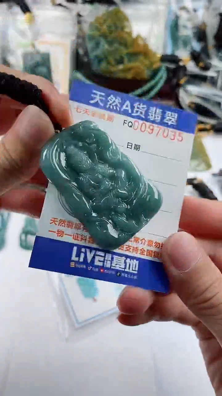 【闪购商品】翡翠颈饰未镶嵌              