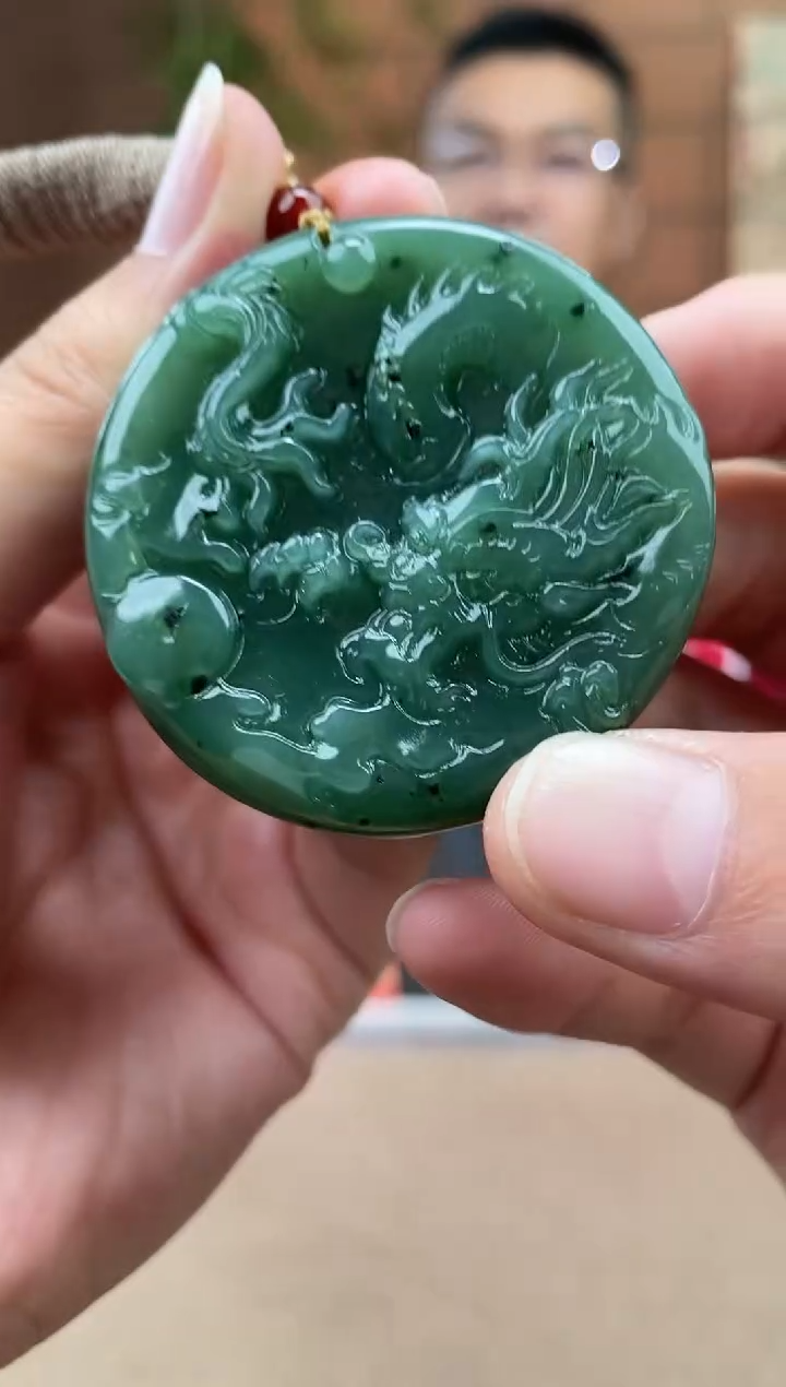 和田玉未镶嵌颈饰多样性发货拍一发一08039