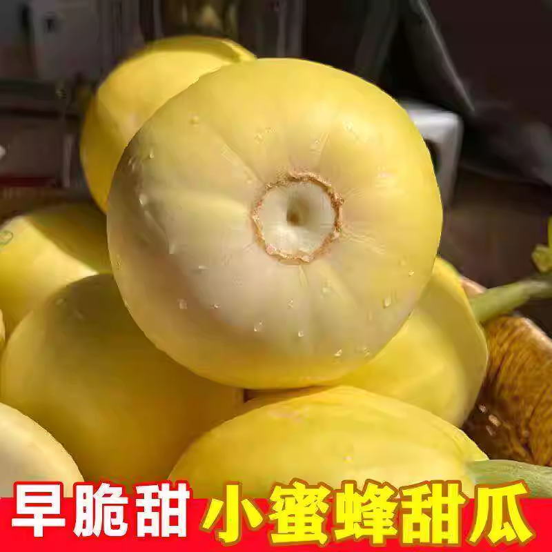 【四喜专属】净重5斤山东头茬小蜜蜂甜瓜新鲜脆甜应季水果