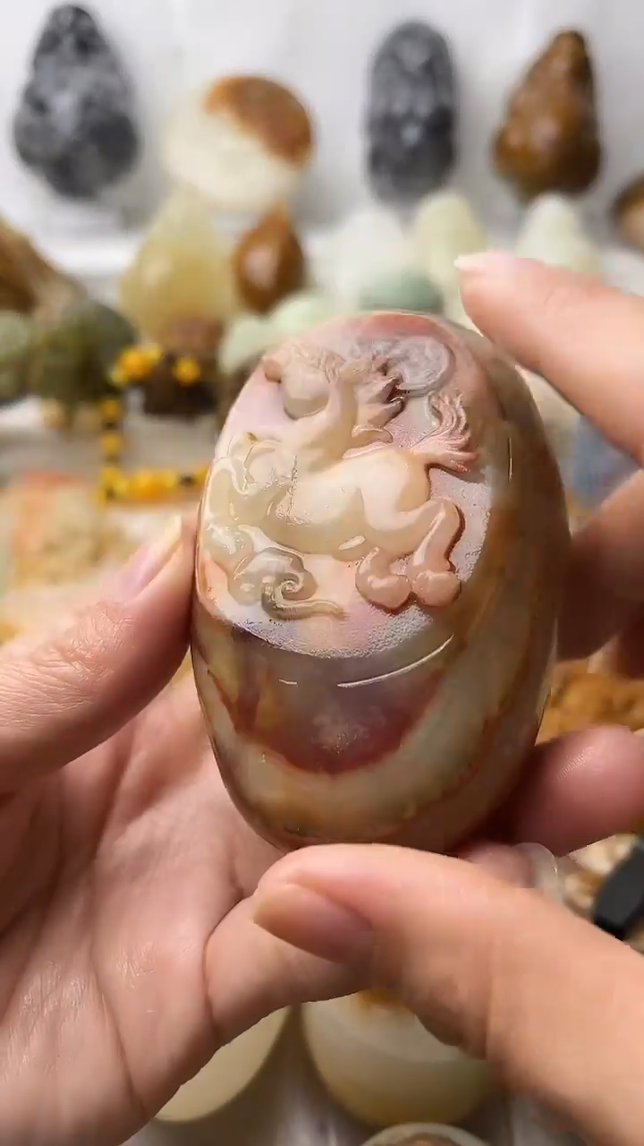 石材古青石棉纹正常不退换马微瑕