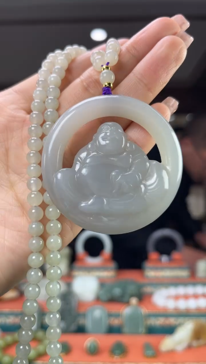 【闪购商品】和田玉颈饰未镶嵌佩佩