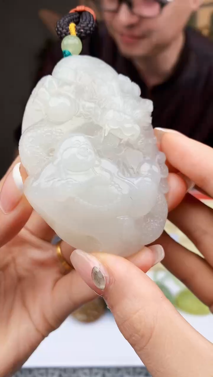 定制和田玉BOSS阳天然和田玉（拍一发一）