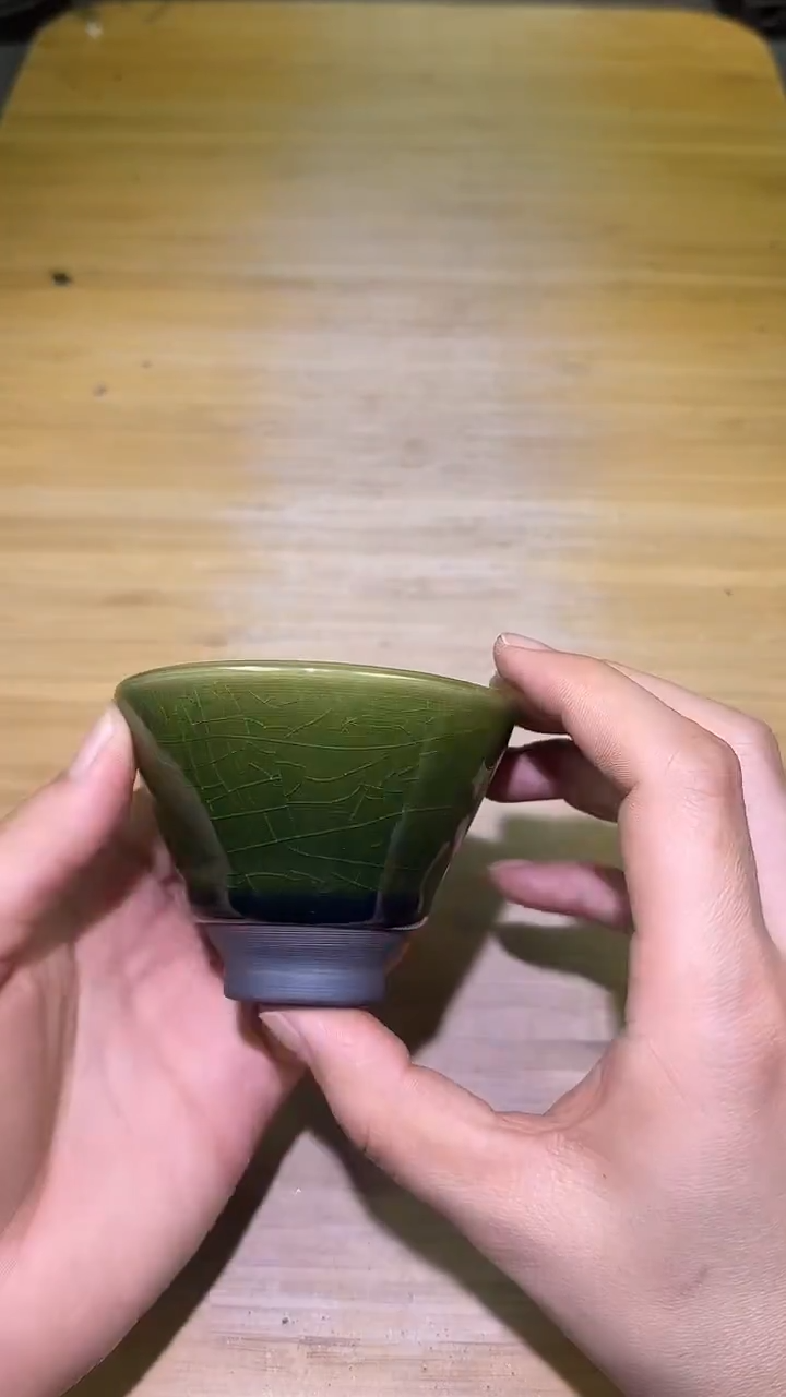 茶盏茶盏正品88888888冰裂斗笠