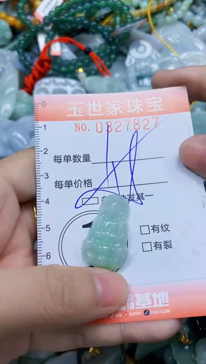 翡翠未镶嵌颈饰闪购327827多样性发其一