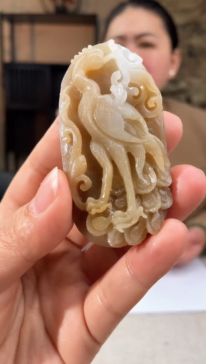 【闪购商品】定制和田玉多样性发货拍一发一07077