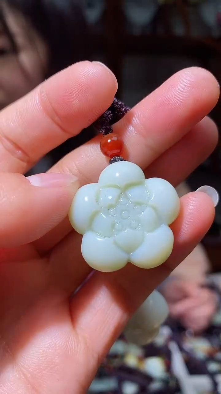 【闪购商品】和田玉挂件未镶嵌1