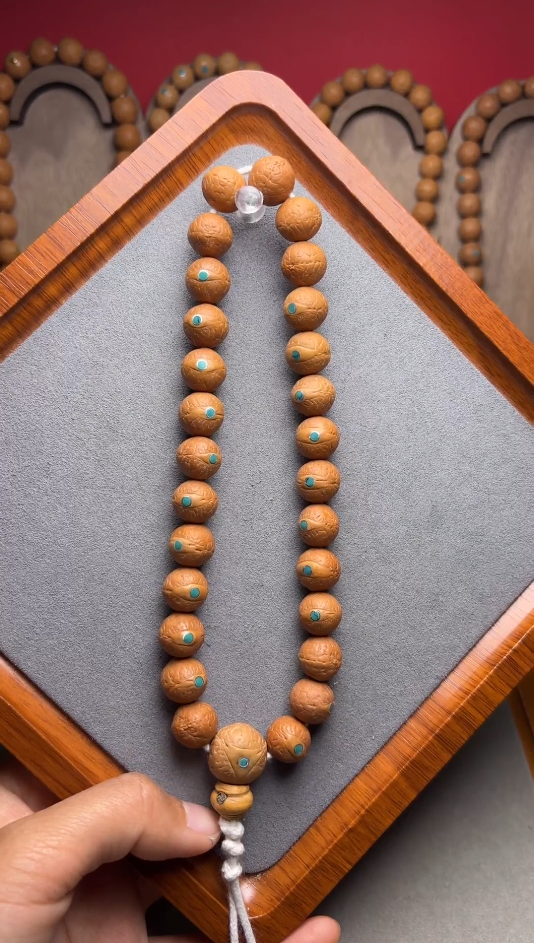 吊坠凤眼菩提12凤眼手持25新籽松钉