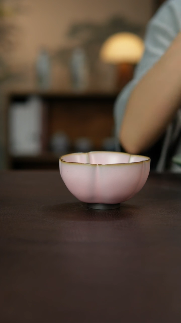 杯景德柴烧手作多人瑕疵