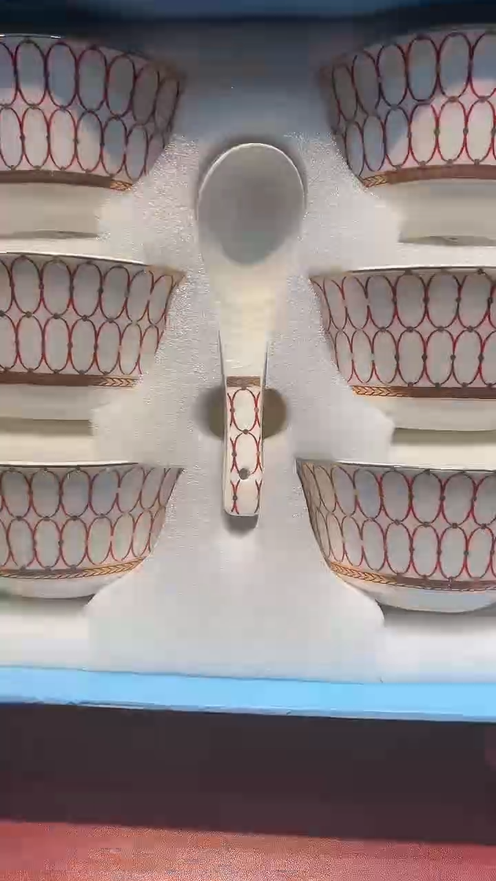 【闪购商品】瓷片锅碗瓢盆一件不剩