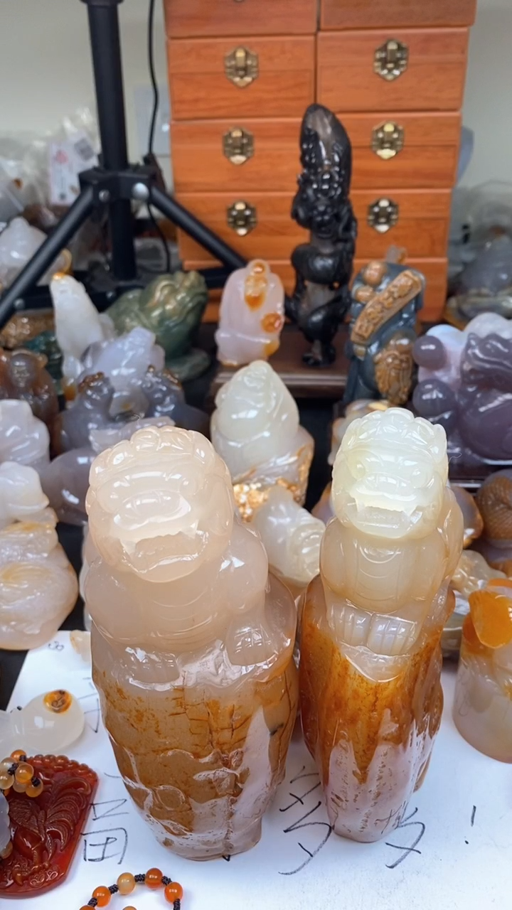 【闪购商品】玛瑙/玉髓颈饰未镶嵌AA