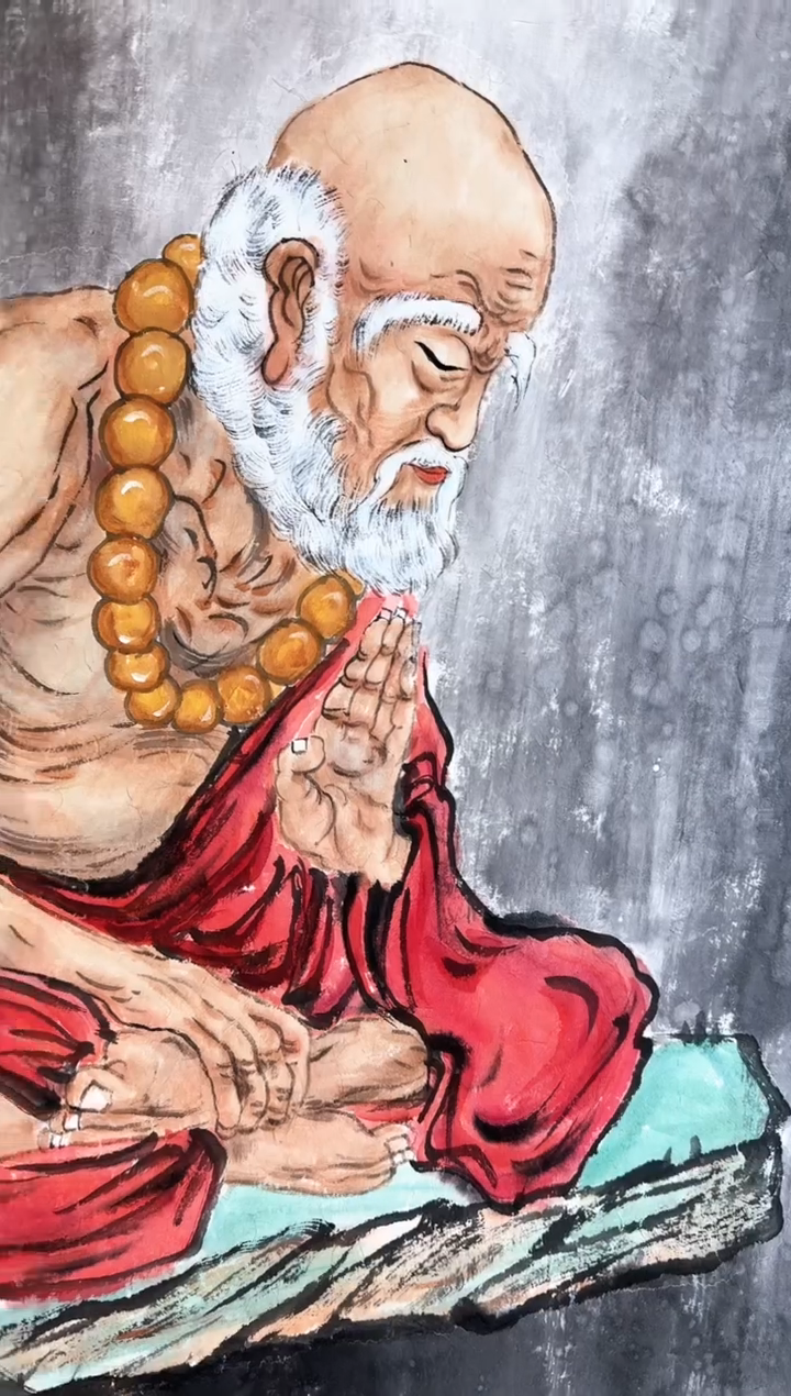 国画49众合郝凤先老师作品