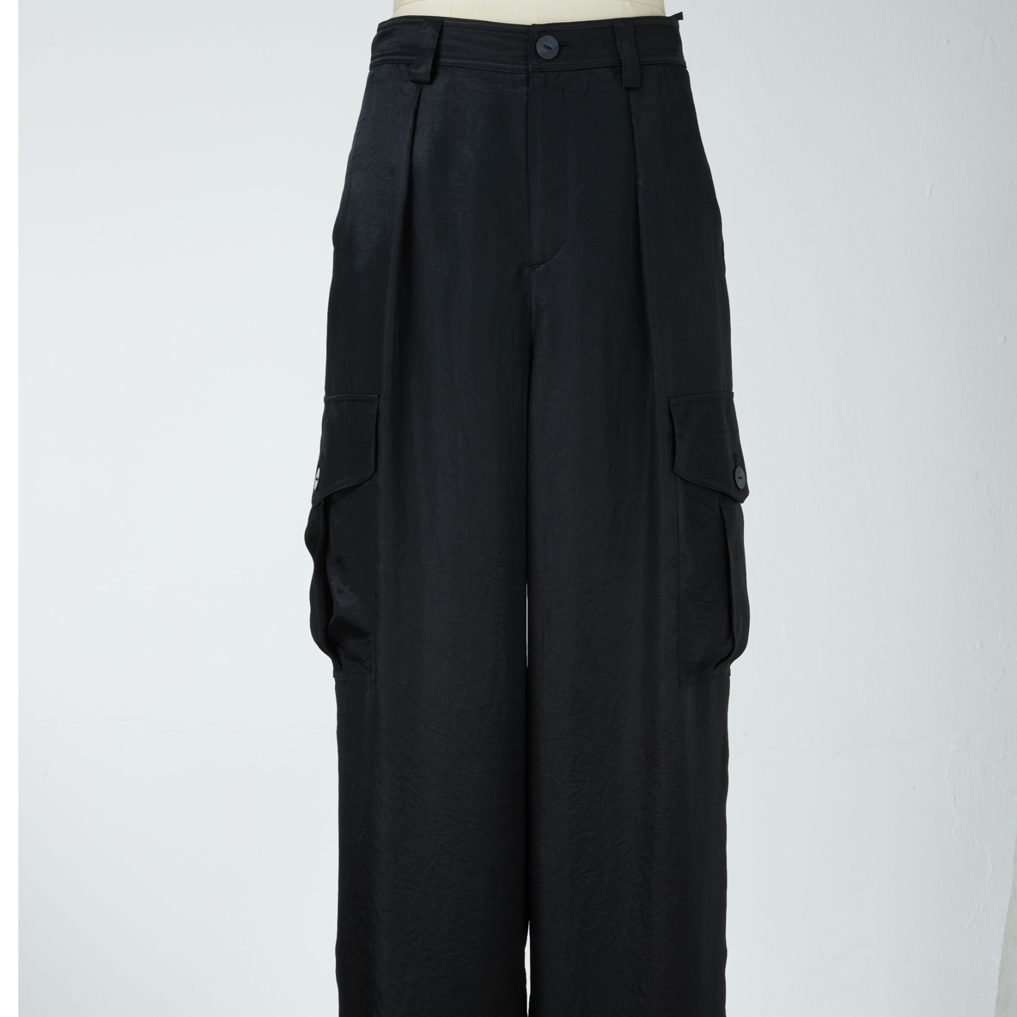 Marisfro/玛丝菲尔25春夏新款黑色休闲运动裤子A1FZ23775