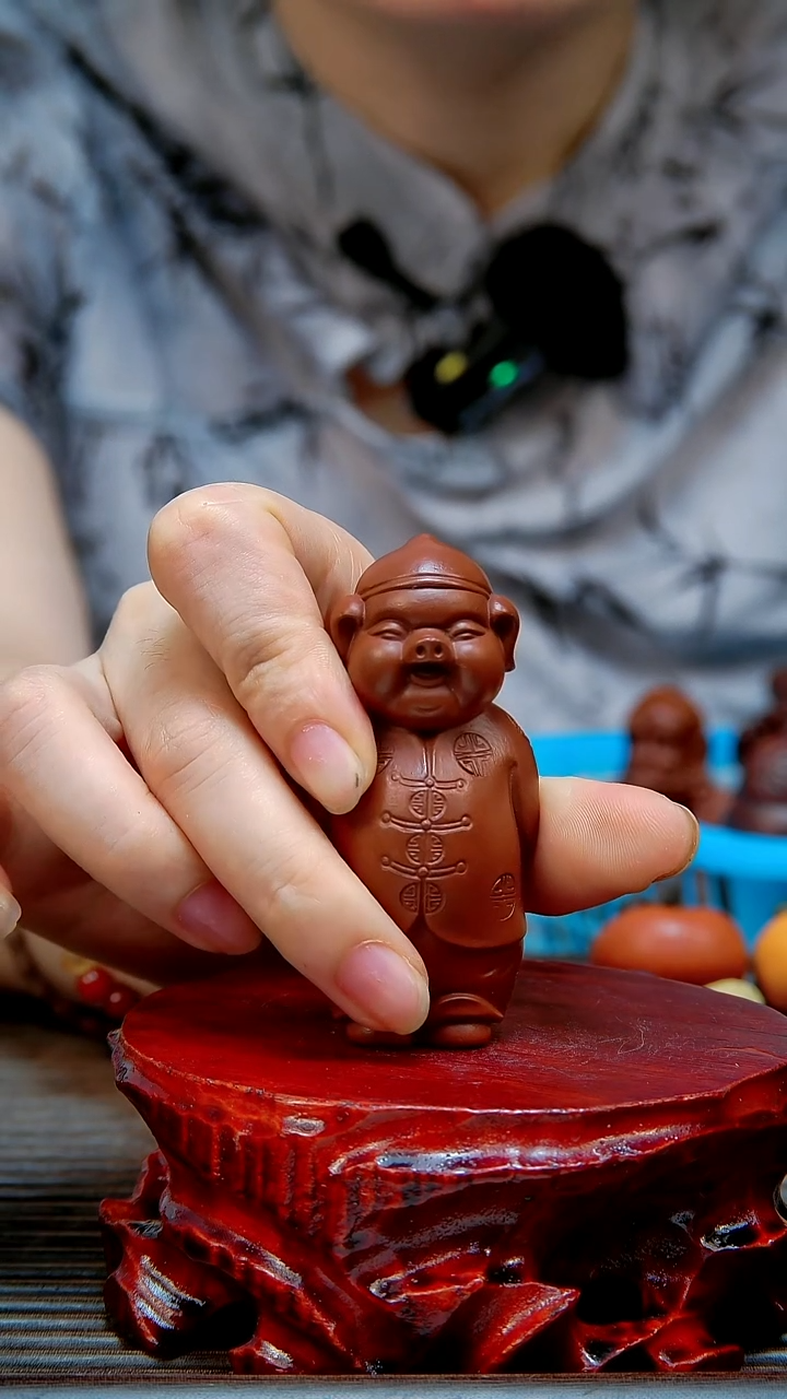 宜兴紫砂手工地主