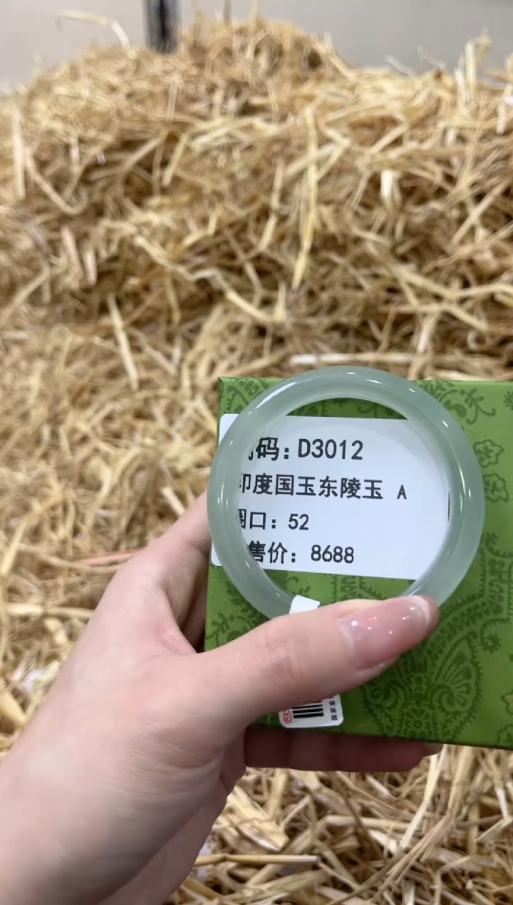 未镶嵌手镯石英质玉D3012