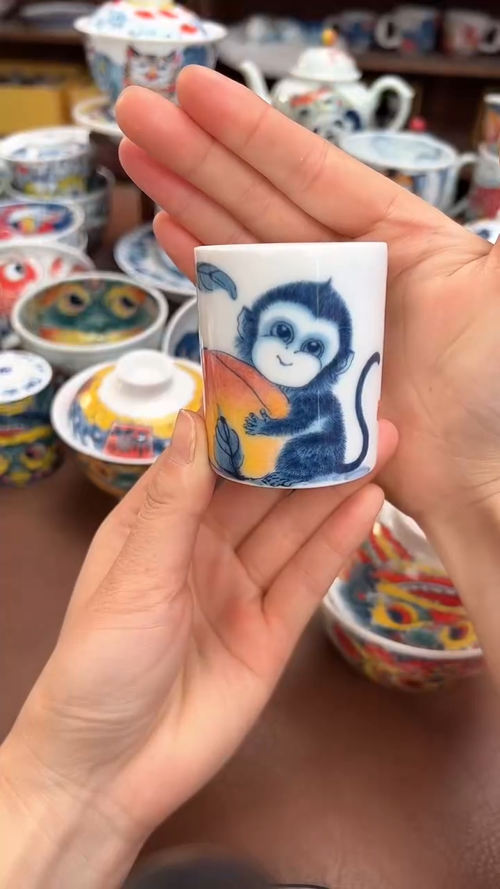 【闪购商品】微瑕福利价        扳指杯