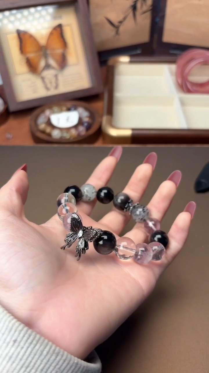 未镶嵌手串水晶1