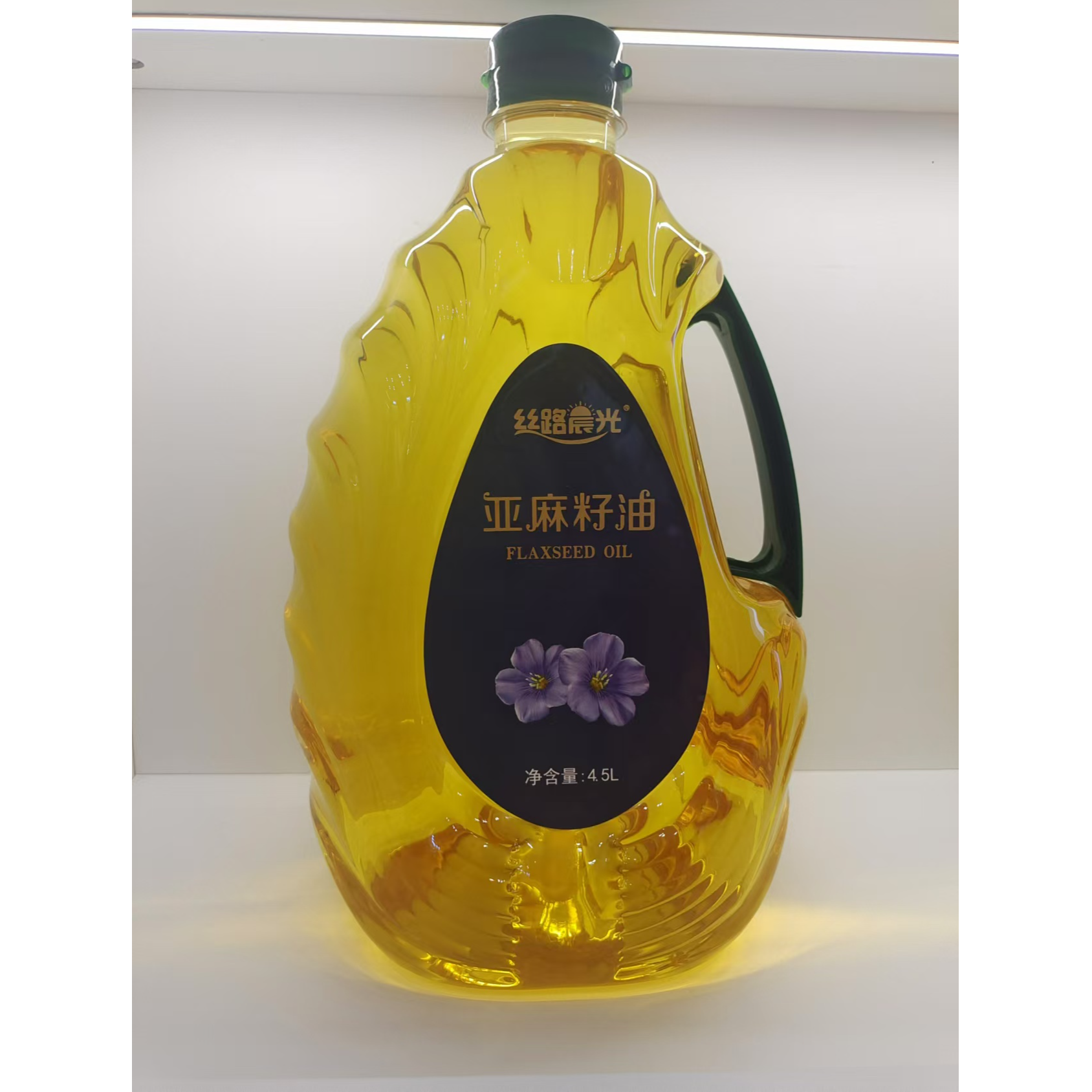 丝路晨光 亚麻籽油4.5L/桶