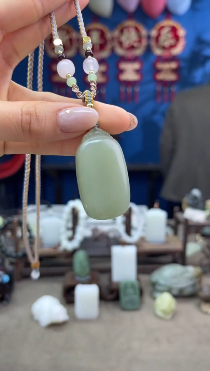 【闪购商品】和田玉颈饰未镶嵌1