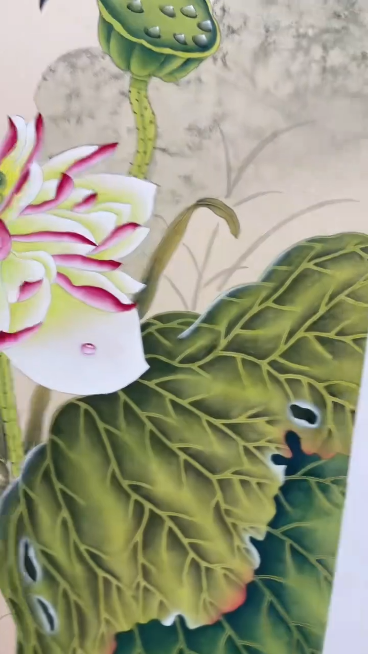 【闪购商品】国画师立照老师国画作品