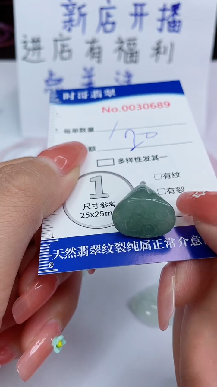 翡翠未镶嵌颈饰闪购商品0030689 多样性发其一