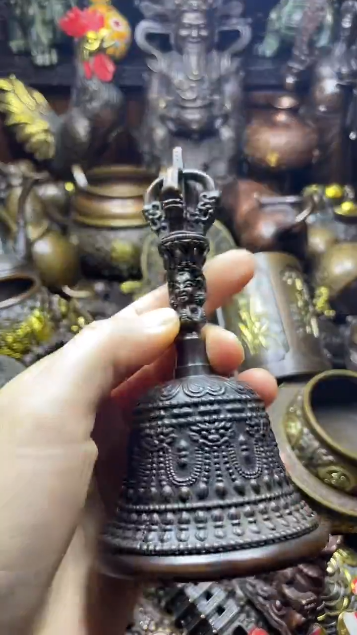 闪购链接，点击下单，有运费险，铜摆件