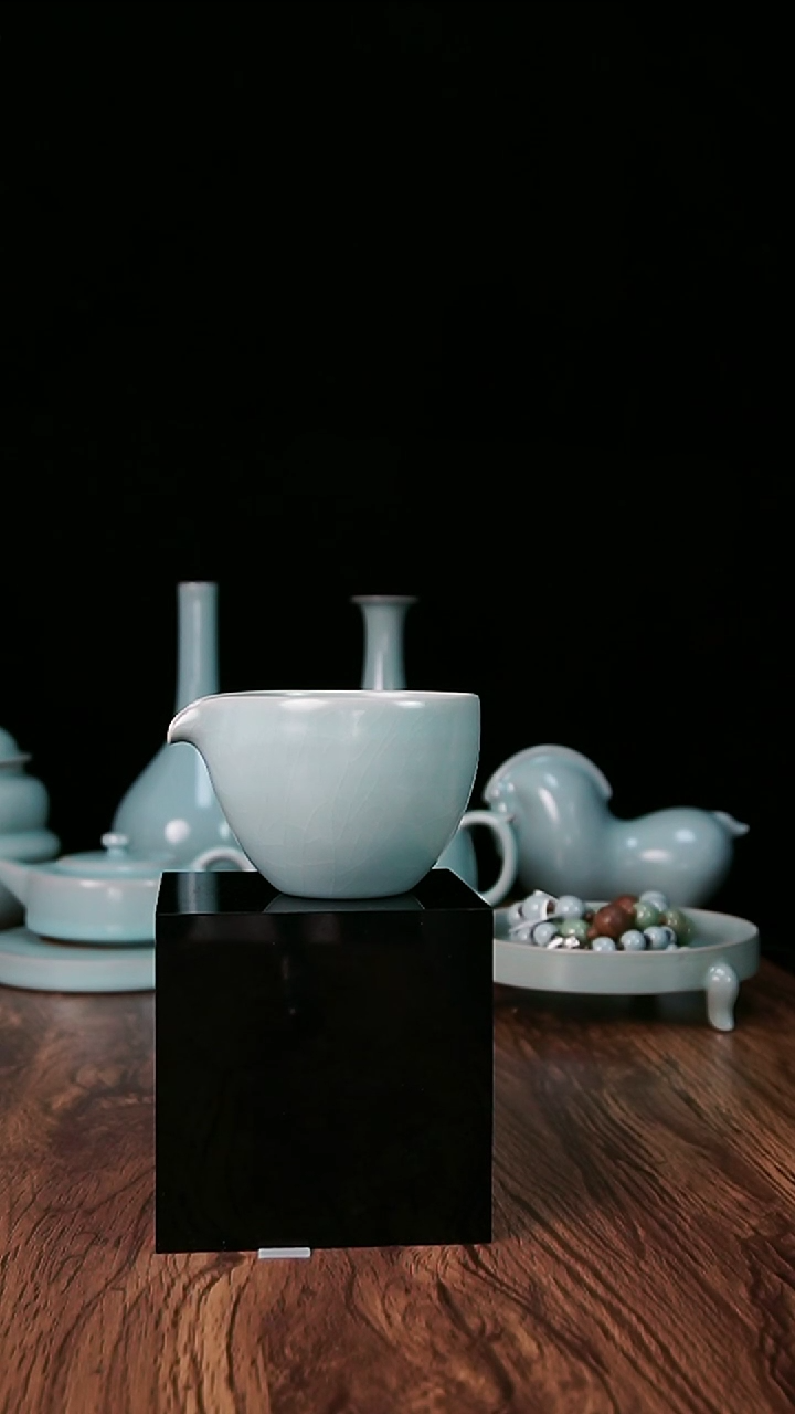 清凉寺汝官窑原产地 微瑕