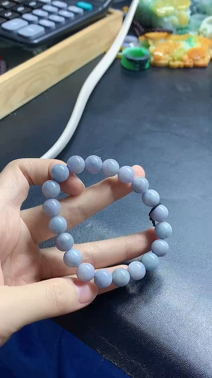 颈饰银S925镶嵌翡翠天然缅甸a货翡翠