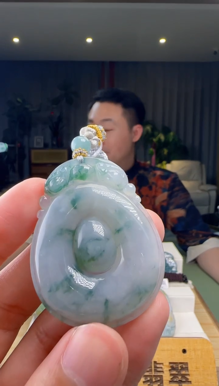 【闪购商品】翡翠颈饰未镶嵌XM@@616156