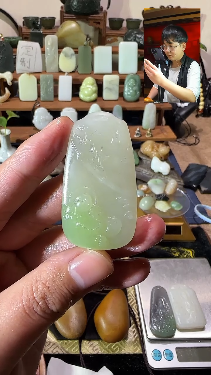 【闪购商品】和田玉颈饰未镶嵌80