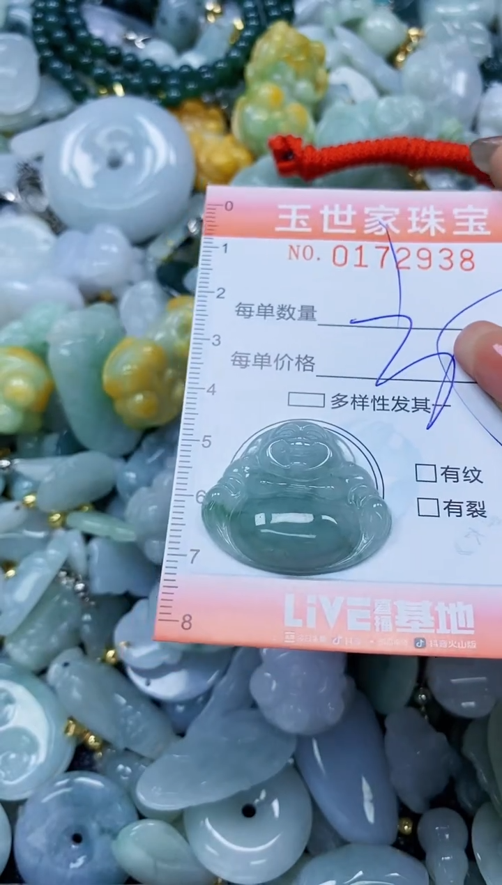 【闪购商品】翡翠颈饰未镶嵌闪购0172938