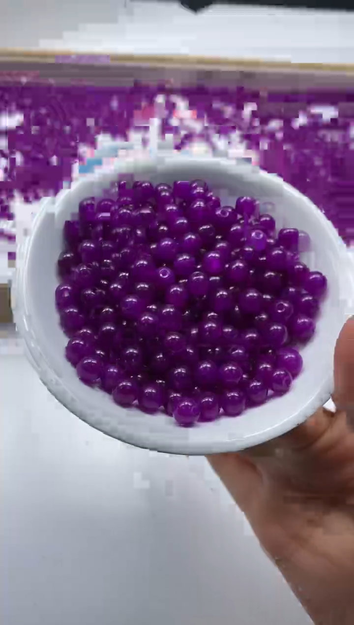 玛瑙/玉髓散珠未镶嵌C563舒 俱 来6mm50个9.9元