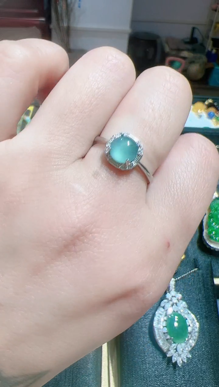 【闪购商品】翡翠戒指未镶嵌202521310