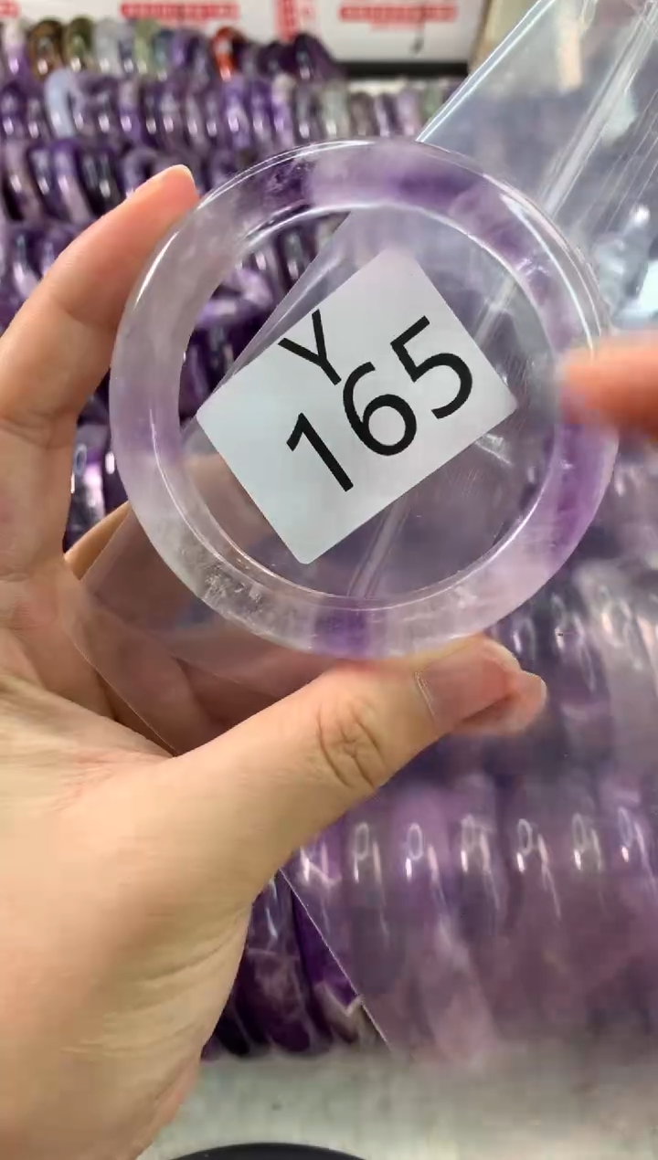【闪购商品】水晶水晶手镯Y未镶嵌165-55