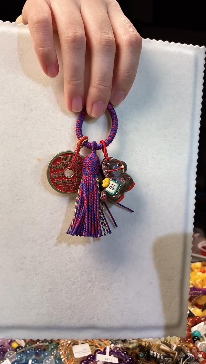 未镶嵌手串水晶马上有米花·大红大紫·新年避开·文玩包挂