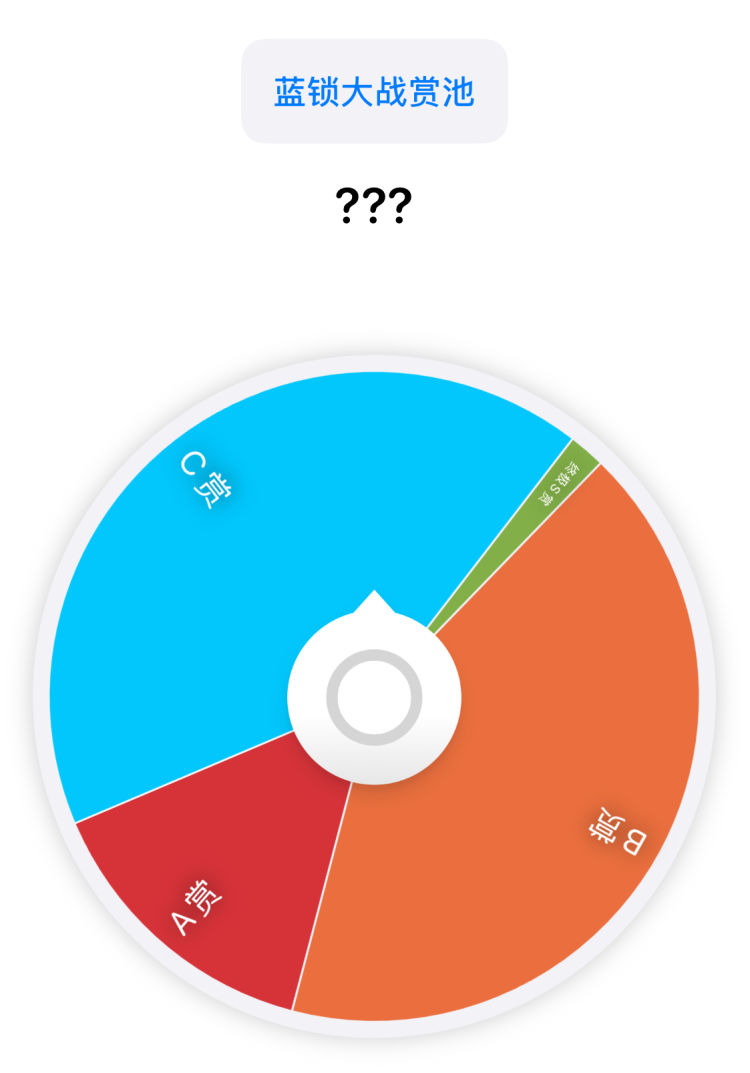 【蓝色监狱 】大战赏池 转盘 蓝锁徽章盲盒（默认代拆）