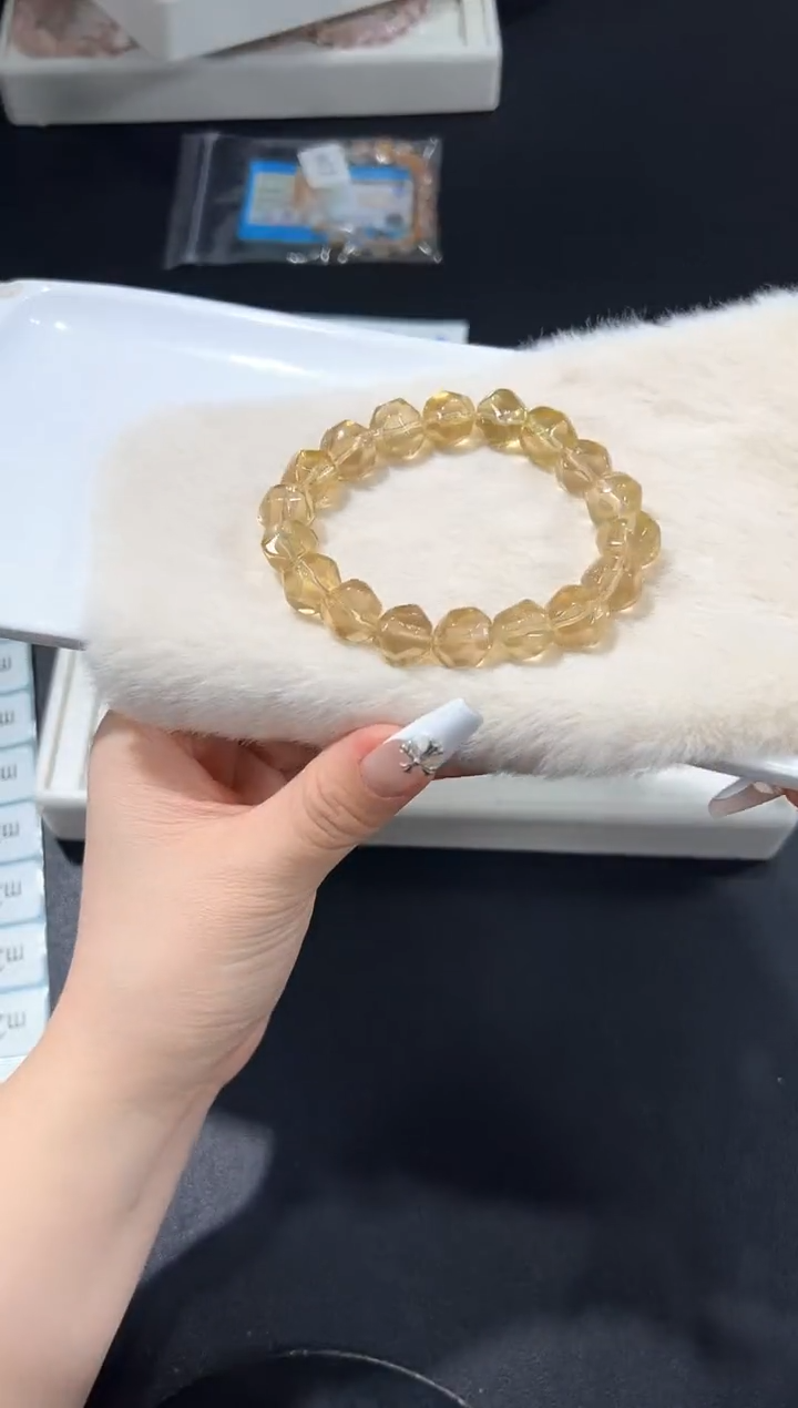 未镶嵌手链水晶14m多样性发其一【1条】默认微瑕