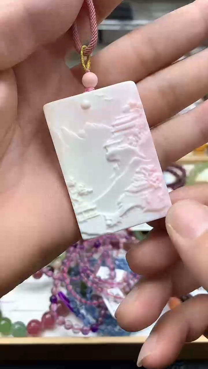 【闪购商品】石英质玉颈饰未镶嵌手链69