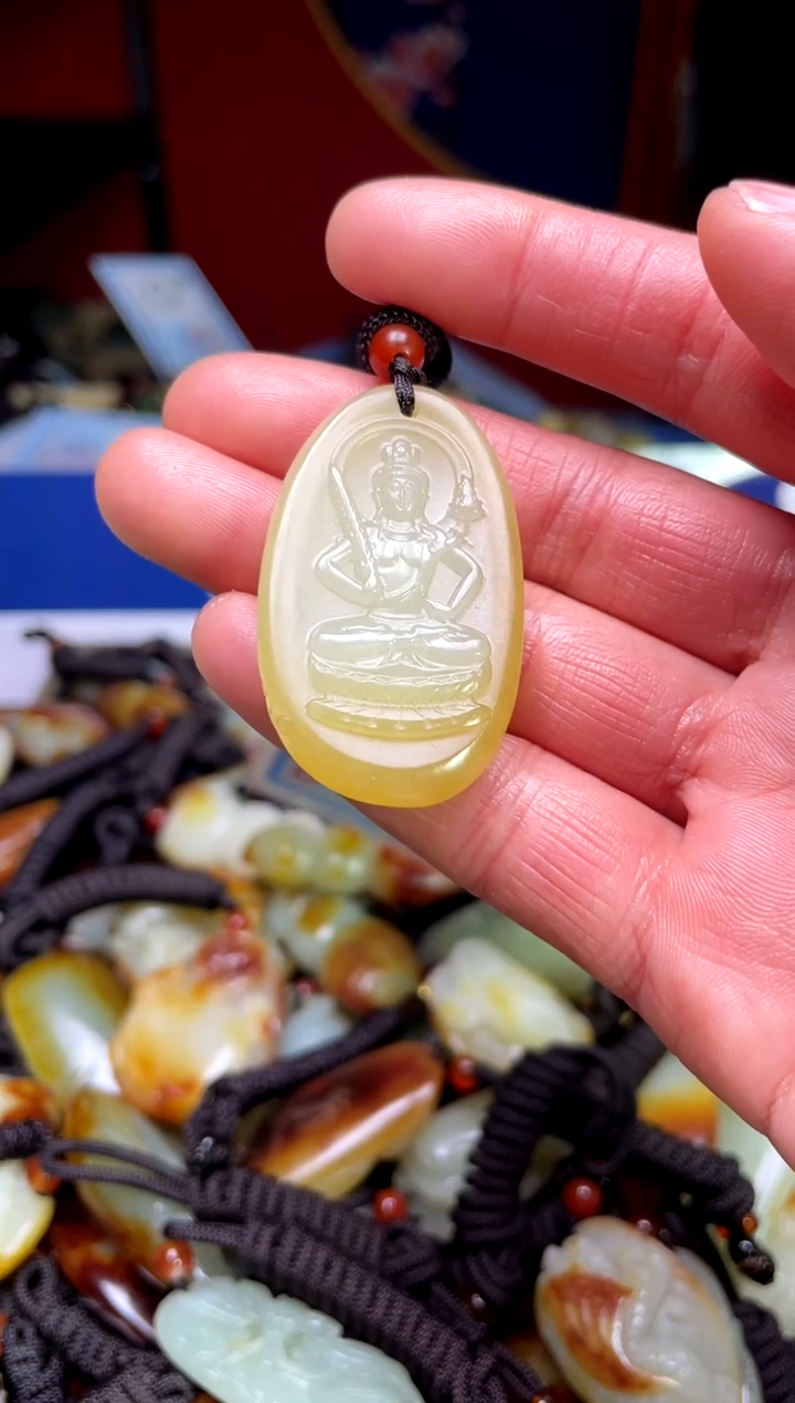 【闪购商品】和田玉颈饰未镶嵌3