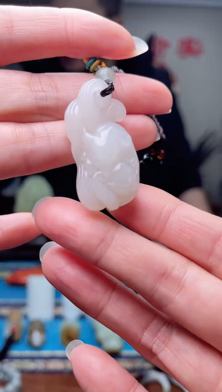 【闪购商品】和田玉挂件未镶嵌1