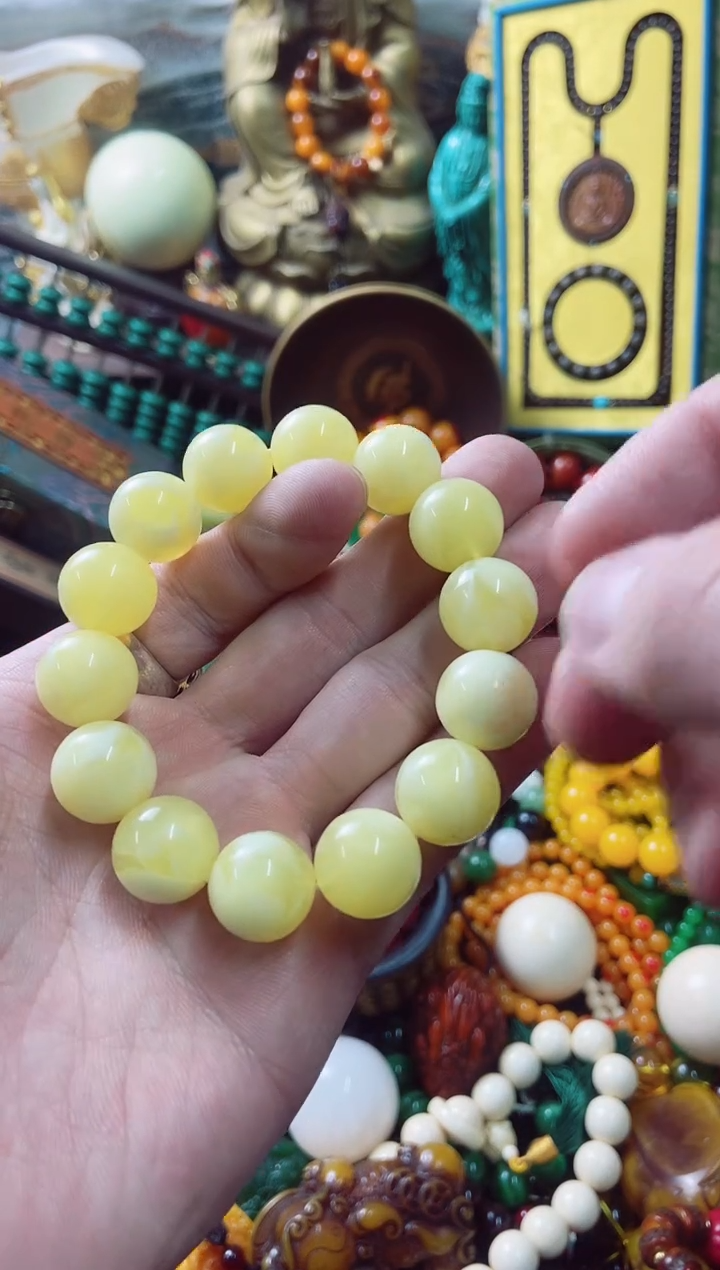 【闪购商品】蜜蜡裸石未镶嵌主播推荐主播推荐