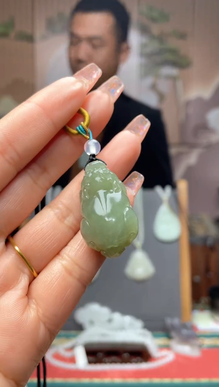 【闪购商品】和田玉颈饰未镶嵌一