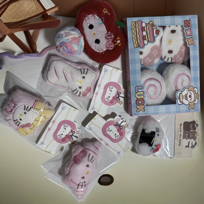 【直播专属】 全KITTY  猫咪自嗨  NO退NO换