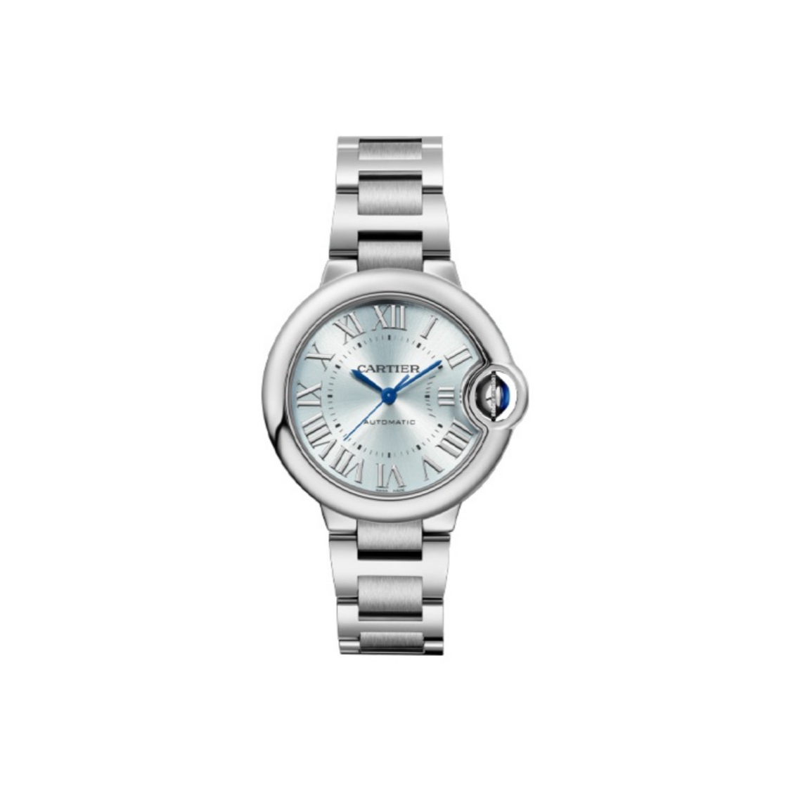 99新 Cartier/卡地亚 女表/卡地亚蓝气球/WSBB0062/22年全套