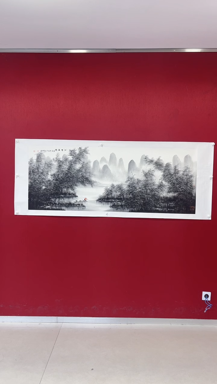 【闪购商品】国画易悖老师画作