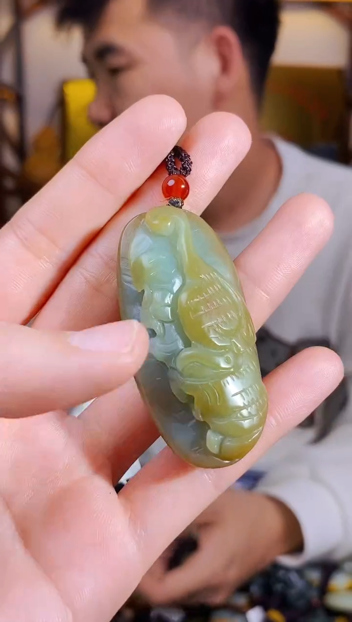 【闪购商品】和田玉颈饰未镶嵌1