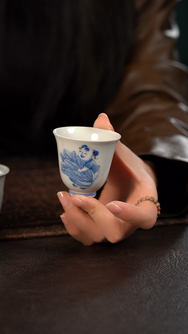 【闪购商品】杯聚澜堂百财聚来闻香杯